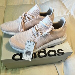 Adidas Light Pink Running Shoes NWT size 10